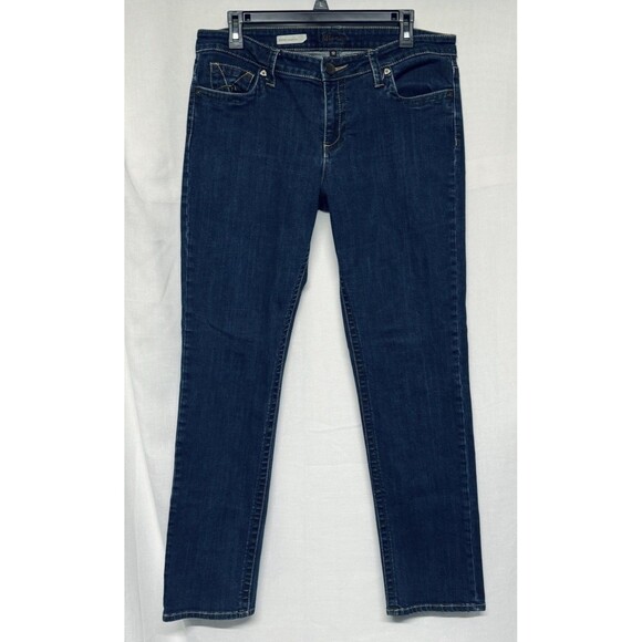 Kut from the Kloth Stevie Straight Leg Jeans Medium Wash Women's Size 12 Stretch - Picture 1 of 7